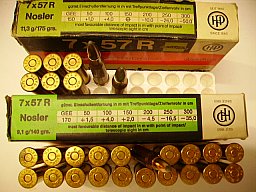 Hirtenberger 8x57IRS Nosler