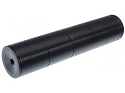 SAI Over - Barrel - Schalldämpf EVO Kal. 308 / 30-06 / 300 Win. Mag. usw. M14x1,5 aus Ganzstahl !
