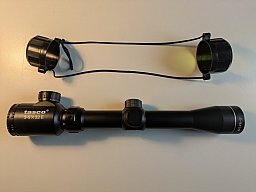 Tasco 3-9x32 E neuwertig