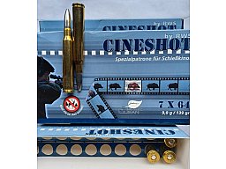 7x64 Patrone / Cineshot by RWS