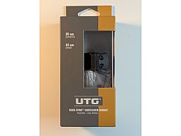 UTG Accu-Sync Picatinny High-Profile Montage 30mm Durchmesser 34mm Offset - OVP