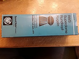 5000 Luftgewehrkugeln RWS Superdome 4,5mm/.177