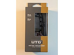 UTG Accu-Sync Picatinny High-Profile Montage 30mm Durchmesser 50mm Offset - OVP