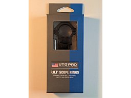 UTG Pro P.O.I. Montageringe 30mm High Profile – OVP