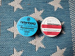500 Hirtenberger Randzünder 4mm lang, mit Kugel