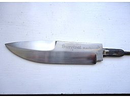 Klinge für Survival Messer von Schlieper