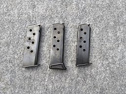 3 Walther PPK Magazine