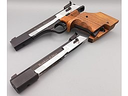 ERMA ESP 85A Rainbow Edition – .32 S&W Long WC mit Wechselsystem .22 lfb – im Originalkarton