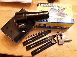 Tasco Shot Saver Einschießhilfe für Zielfernrohre