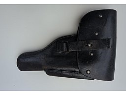 Holster für Luger Pistole, Leder