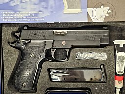Sig Sauer P226S, 9x19, Deutsche Fertigung!