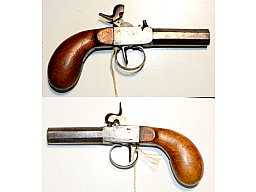 Perkussionsterzerol um 1860