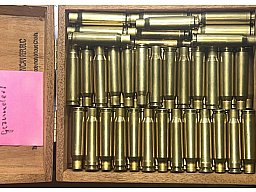 .308 Win Norma Hülsen vollkalibriert + gezünd. 99 Stk
