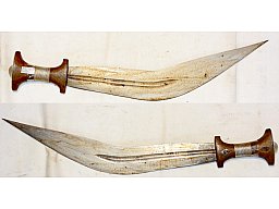 Asiatische Hiebwaffe, ev. Afghanistan