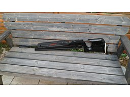 Hämmerli 450 Defekt.