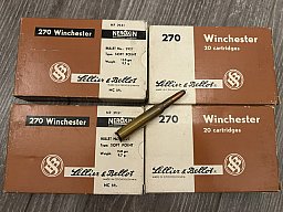 270 win 150 grs s&b