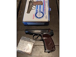 MP-654K Co2 Pistole (Makarow) T13 PM Russland