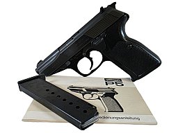 Walther Mod. P5 im Kal. 9mm Luger bei taunus-waffen.de
