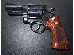 Smith & Wesson Mod. 27 LL 3,5 Zoll .357 Magnum -Spitzen-Zustand-