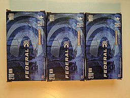 .270 Winchester Federal Power-Shok 150 grains (9,7 Gramm) Soft Point 37 Stück