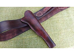 Westernholster für Revolver 4 Zoll aus Leder ****ansehen kostet nix ***“