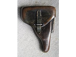 Pistolentasche Koffertasche für Pistole 38 P38 cww 1941 Carl Weiss Braunschweig WaA nicht P08