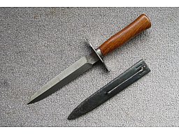 Grabendolch Kampfmesser Mod. 1916 Wehrmacht Kriegsmarine Stiefelmesser Infanteriemesser Gonon 1941 N