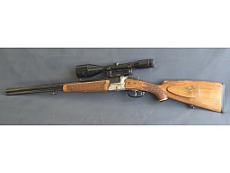 Heym 55 Bockbüchsflinte im ca. 16/70 und 7x57R - KEINE 55SS
