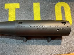 Blaser R8 Wechsellauf 270 Win Mündungsgewinde MG