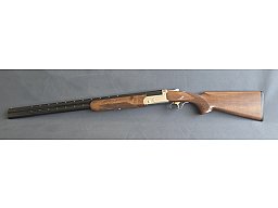 Hubertus Zafer Bock Doppel Flinte im Kaliber 12/76