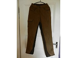 Original BLASER ACTIVE OUTFIT Jagd- und Ansitzhose - Damen - braunmelange - Größe 34