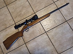 Anschütz KK Einzellader Gewehr Modell 1386