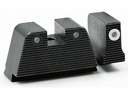 GLOCK Classic Tritium Visier Vanguard Sights Square-notch High