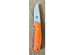 Reinhard Müller MSP Spezial Droppoint CPM S90V G10 Orange unbenutzt