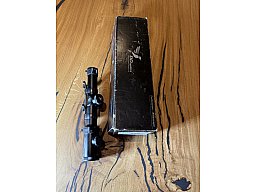 Ddoptics Zielfernrohr 1-6x24 mit Blaser sattelmontage.