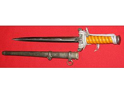 Originaler Heeres Offizierdolch von Hersteller CARL EICKHORN