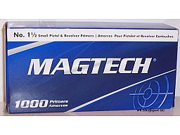 1000St. Magtech Boxer-Zündhütchen - SMALL PISTOL - No 1 1/2 -