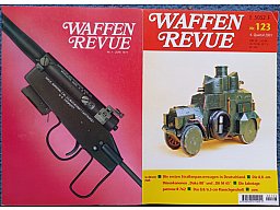 123 Hefte " WAFFEN REVUE "