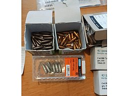 Projektile Geschosse cal. .30 .308 - .311 Restposten