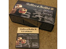 Zündhütchen S&B LR