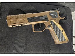 Phoenix Drake Production Q Dunkelbraun 9mm Luger