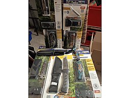 9 Messer / Taschenmesser