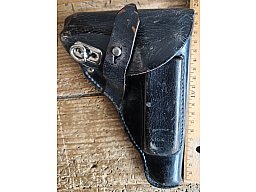 Original Zoll-Dienstholster für Heckler & Koch HK 4 – Rarität mit „Zoll Nr.“-Prägung!