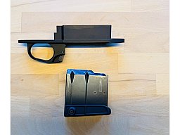 Tikka CTR Magazinschacht und Magazin .223 Rem