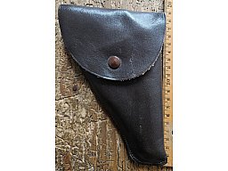 Original Leder-Holster dunkelbraun für Walther PP / Mauser /Sauer 38 H