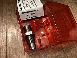 FACTORY CRIMP .22-250 LEE #90818