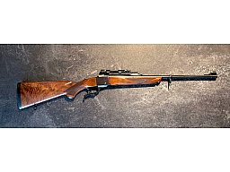 Ruger No. 1A Light Sporter .30-06 | Picatinny | Dentler BASIS VARIO
