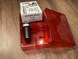 FACTORY CRIMP 7x57 LEE #90839