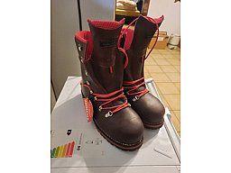 PFANNER MOTORSÄGENSCHNITTSCHUTZSTIEFEL