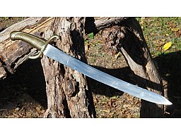 Sammlerstück ! Faschinenmesser Französisch ( Preussen ? ) "Klingenthal 1813", schöner Zustand !